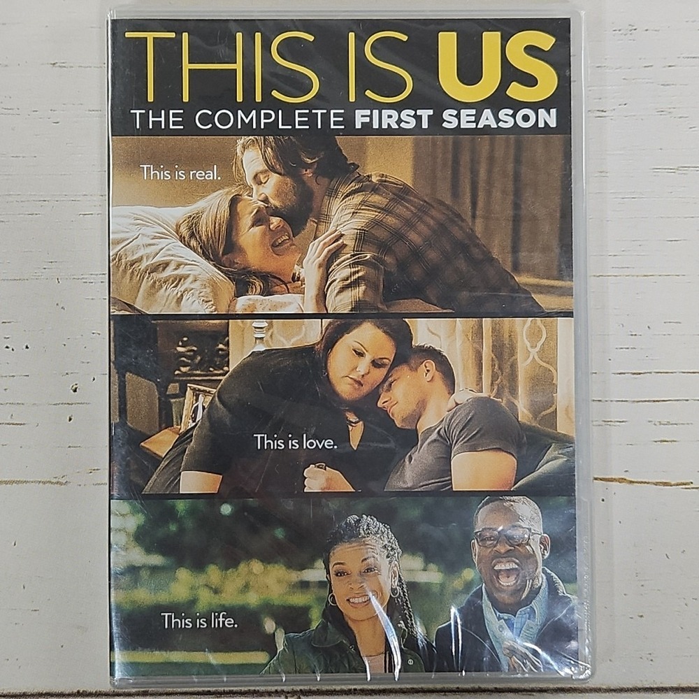 This Is Us The Complete First Season DVD Sealed‎